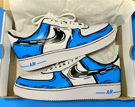 nike air force 1 karton